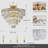Tiered Ceiling Light