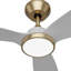 Ensemble de 2 ventilateurs de plafond 42 po avec moteur à courant continu réversible à haut débit d'air-519805135-519805136