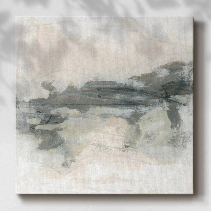 «Abstract Coast Vignette II», toile tendue avec châssis 2878291 R, H 24 po x l 24 po