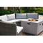 6 - Person Patio Conversation Set with Cushions