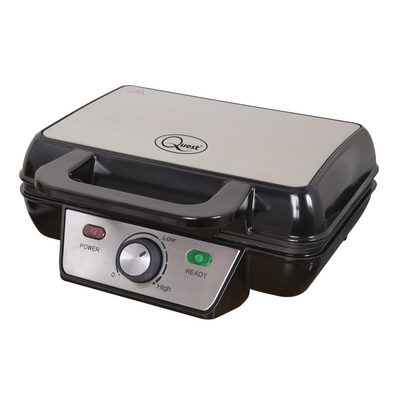 Quest Double Belgian Waffle Maker