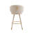 Upholstered Counter Height Bar Stools With Tufted Back-1202208863