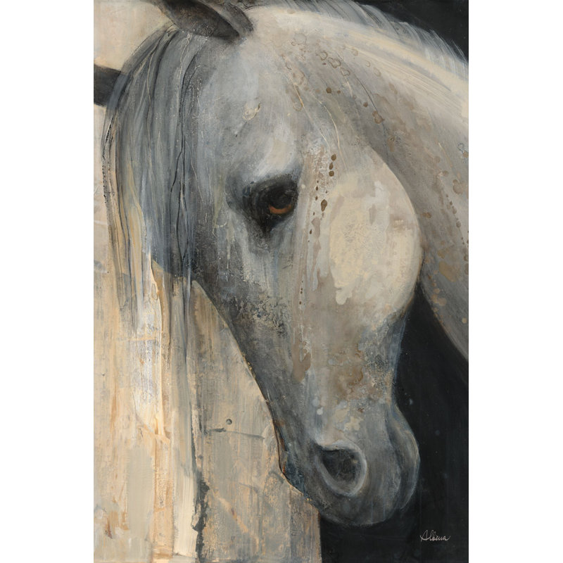 Beauty Crop by Albena Hristova - Painting Print, Wrapped Canvas, 46cm H x 30cm W