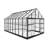 Aluminum Frame Polycarbonate Hobby Greenhouse-116989905