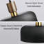 - Light Black Pendant