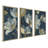 " Translucent Garden " 3 - Pieces Painting Print-62940777