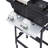 2+2 PLANCHA, GAS GRILL