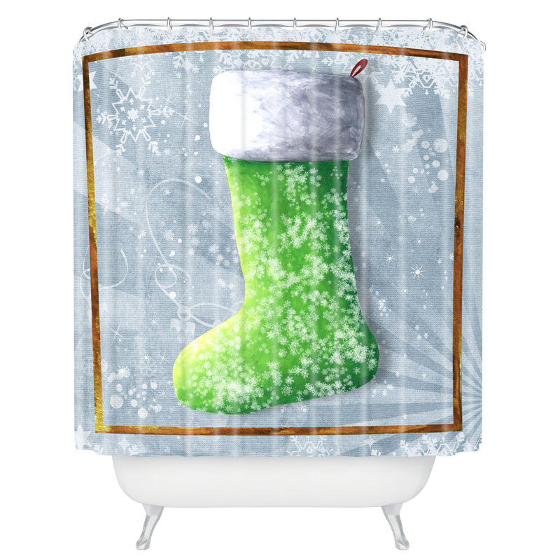 Rideau de douche à simple chaussette Henriksen