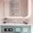Modern French style bathroom cabinet