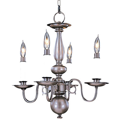 Style bougie classique/traditionnel 4 lumières lustre Jovan