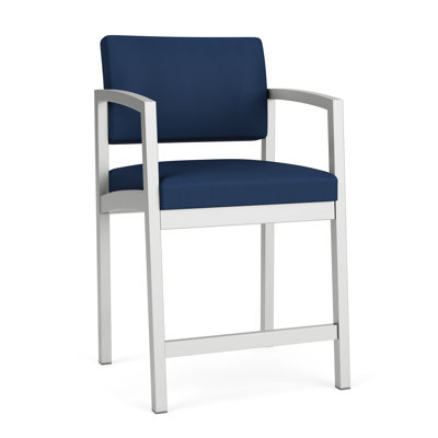 Lenox Steel Waiting Reception Hip Chair Metal Frame