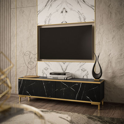 Anaisia Unfinished TV Stand for TVs up to 65"