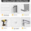 Foldable Clothes Airer Wall Mounted-355680409