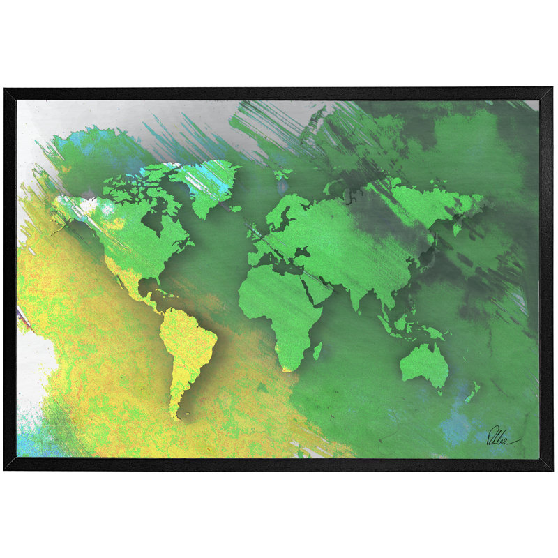 Single Picture Frame Print, Black, 41cm H x 61cm W