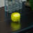 Natural Jade-Green Marble Touch Table Lamp, Rechargeable Cordless LED Night Light with 3-Level Dimmable Brightness,  Portable Decorative Ambient Lamp for Bedroom Living Room Office Outdoor Parties