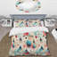 Ensemble de housse de couette Blue Funky-42551891