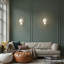Metal Wall Candelabra