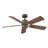 Afton 52-in 5-Blade Indoor Ceiling Fan with Integrated LED and Wall Control-58550266