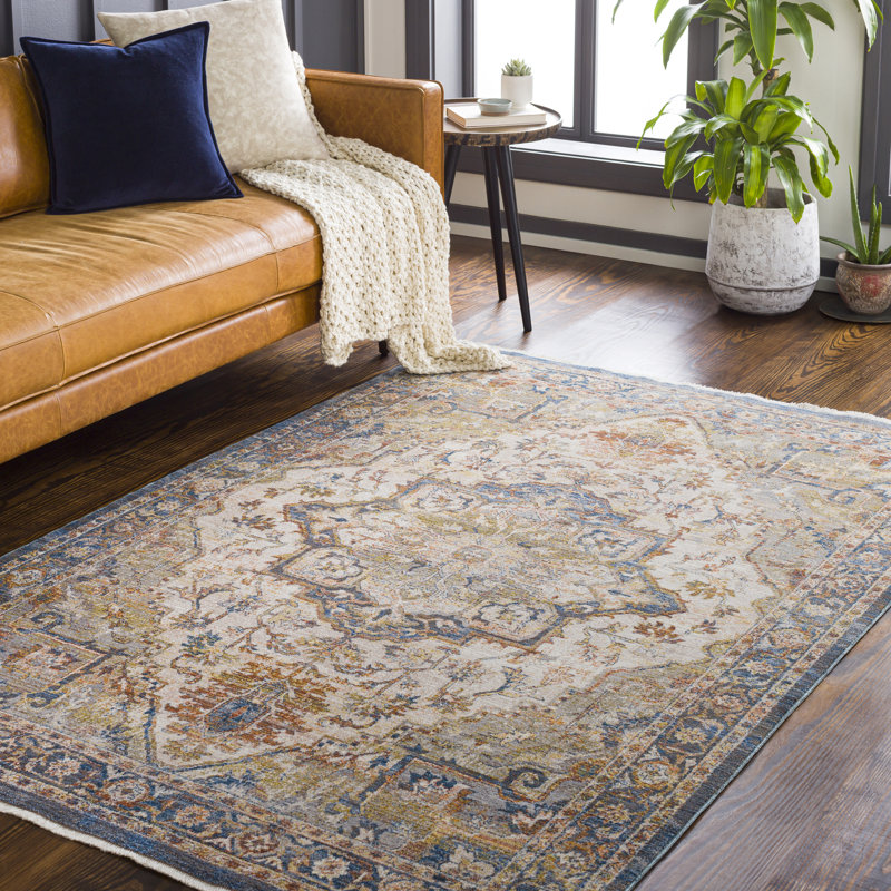 Gilstrap Oriental Indoor Rug, Rectangle 7'10" x 9'8"