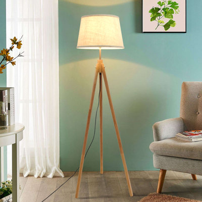 Lampe trépied 61 po Cavedo