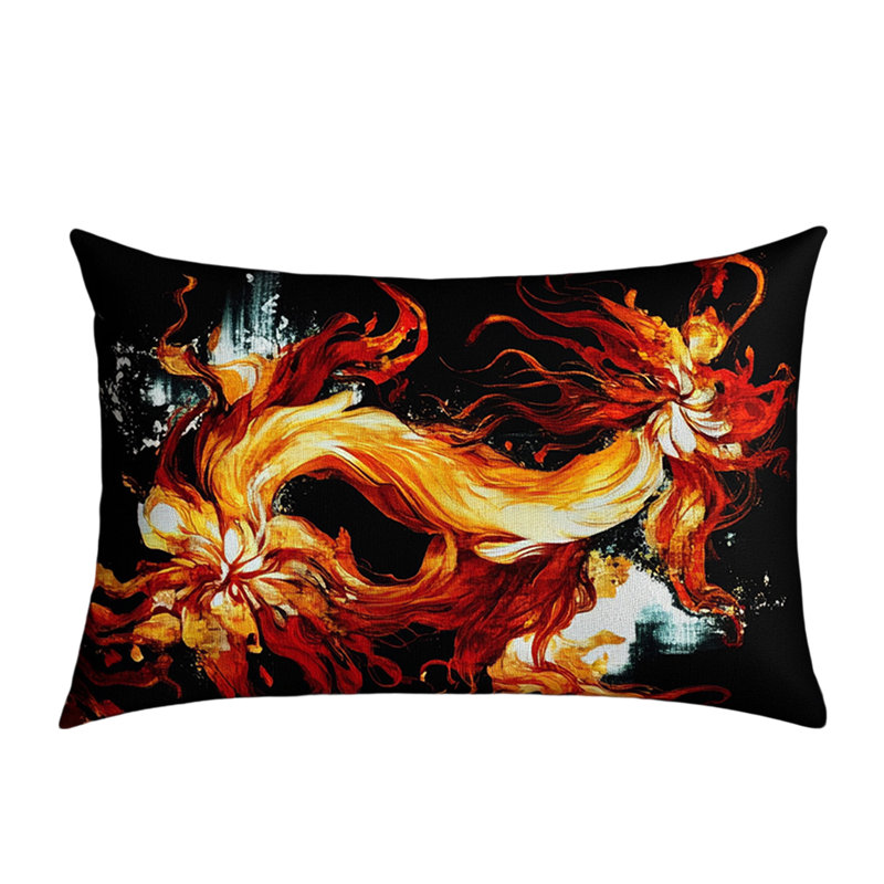 Coussin Flame