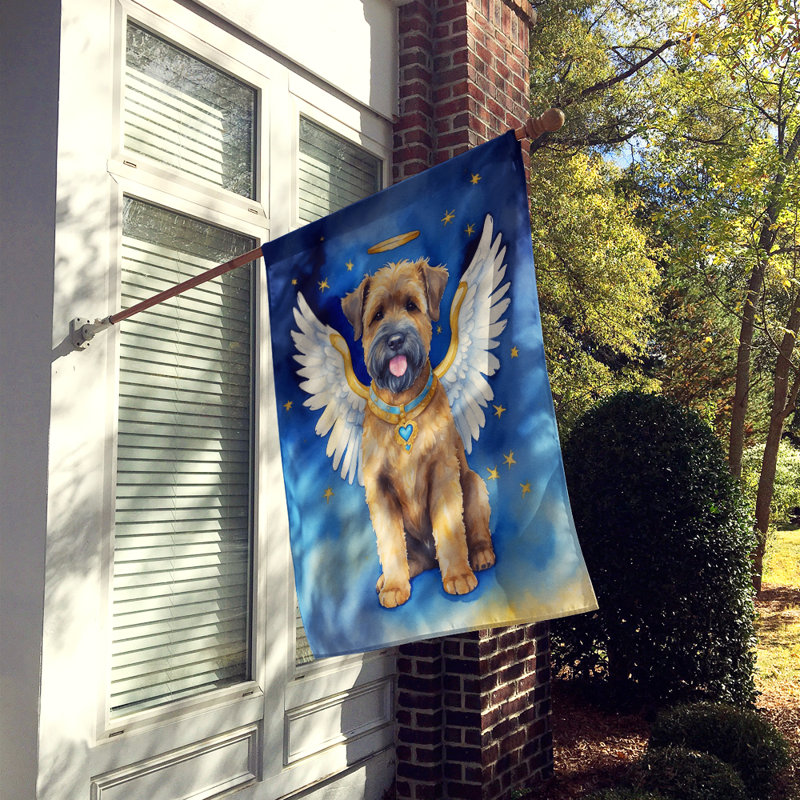 Drapeau Bouvier des Flandres My Angel House