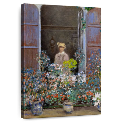 Lilie Camille à la fenêtre Argenteuil