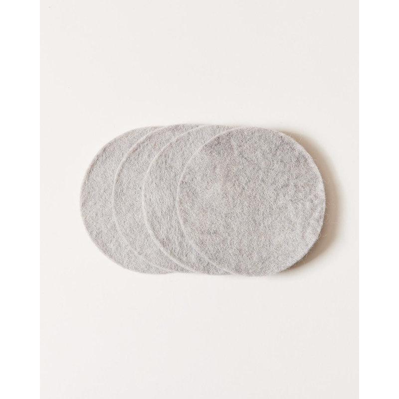 Artisan Round Coaster, Stone