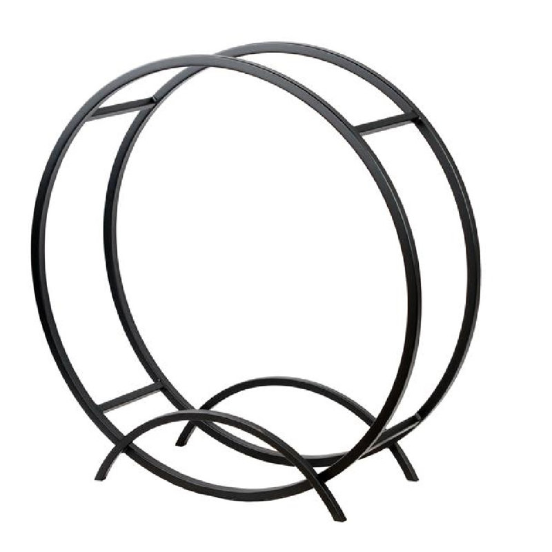 80cm W Metal Log Rack