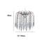 Alexander 1 - Light Silver Crystal Pendant
