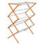 Wooden Clothes Drying Rack  3 Tier-111178716