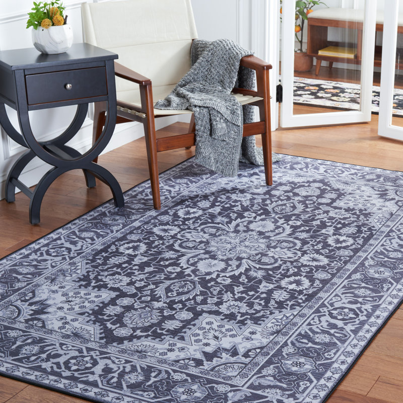 Eileena Performance Machine Washable Oriental Rug, Rectangle 8' x 10'