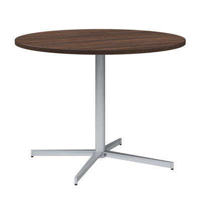 Bush Business Furniture 42-Inch Round Conference Table With Metal Base