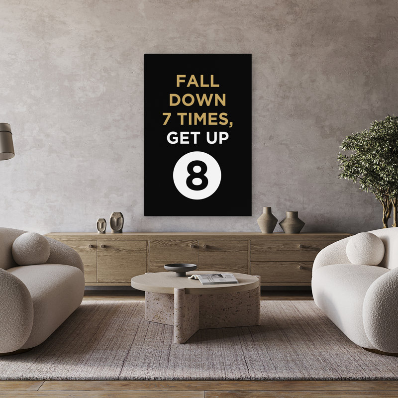 Fall Down - Inspirational Art, 48" H x 32" W