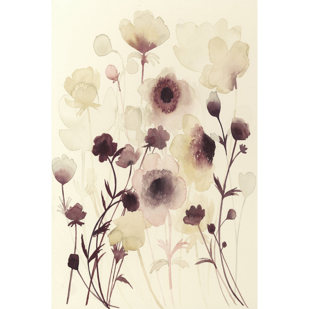 Leinwandbild Anemone Haze I von Grace Popp