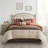 Faux Suede Comforter Set 7 Piece-116311834