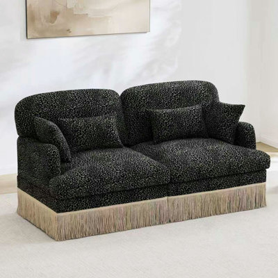 Canapé Comfy Chenille Leopard
