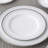Noritake Silver Colonnade Salad Plates, 8-1/4"