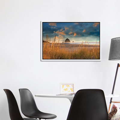 Dune Grass Sunrise by Dennis Frates - Print on Canvas
