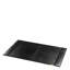 Desk Blotter Scaleo Croco Embossed Black Leather