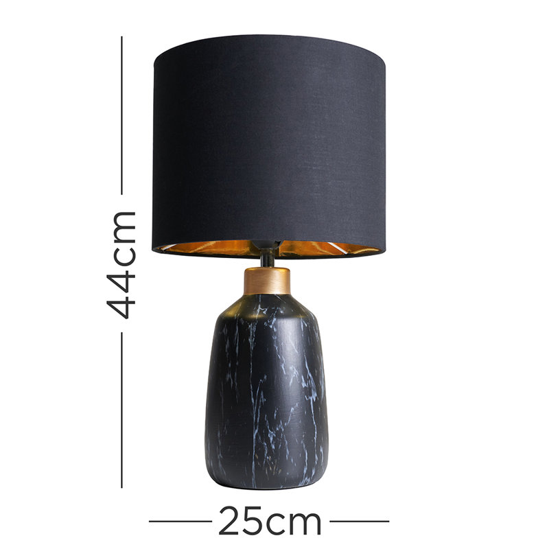 Metal Table Lamp