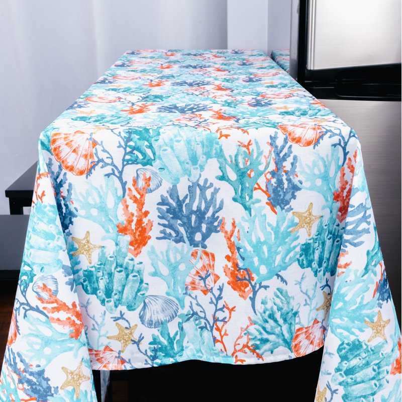 Nappe Coralee, Parasol rond 70 po