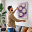 Floating Water Lilies Botanical - Wrapped Canvas-1107511662-1107511651