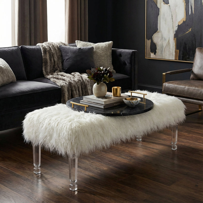 Anduena Upholstered Ottoman