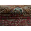 Tapis traditionnel floral All-Over 8 x 11