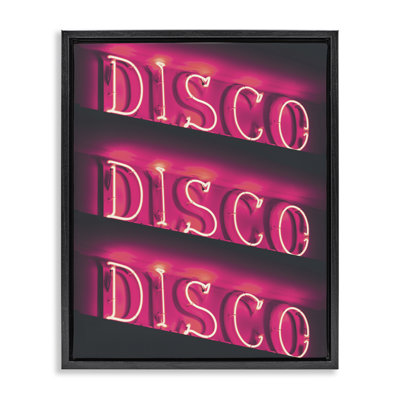 «Pink Disco Neon» par Daphne Polselli