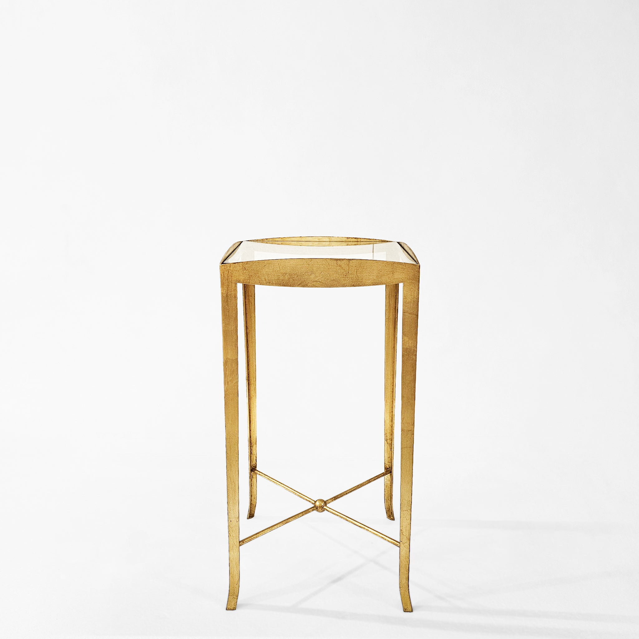 DC ALDO Gold Table | Perigold