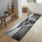 Soft Pile Printed Rug with Intricate Floral Design in Rich and Vibrant Colors for an Elegant Touch to Your Living Room or Bedroom Decor-1802507113