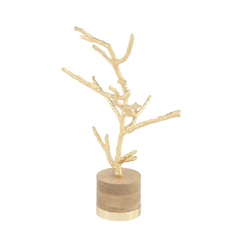 Sculpture en métal Albin Tree, H 22 po x l 16 po x P 16 po