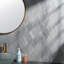 Enver Polished Marble And Brass Mosaic-487915218
